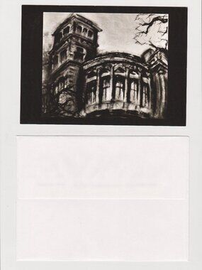 A London Horror POSTCARD (2010) 5x7
